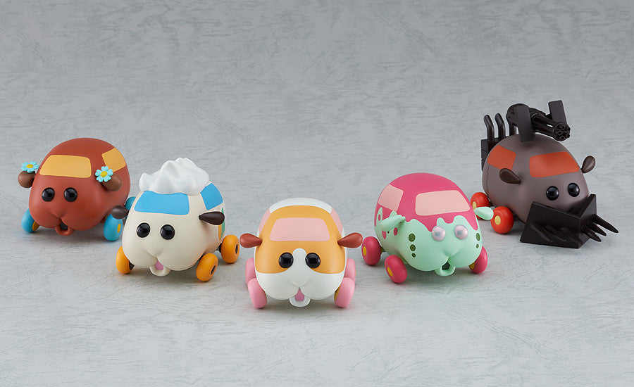 PRE-ORDER MODEROID - Pui Pui Molcar - Molcar Potato [2nd Release]
