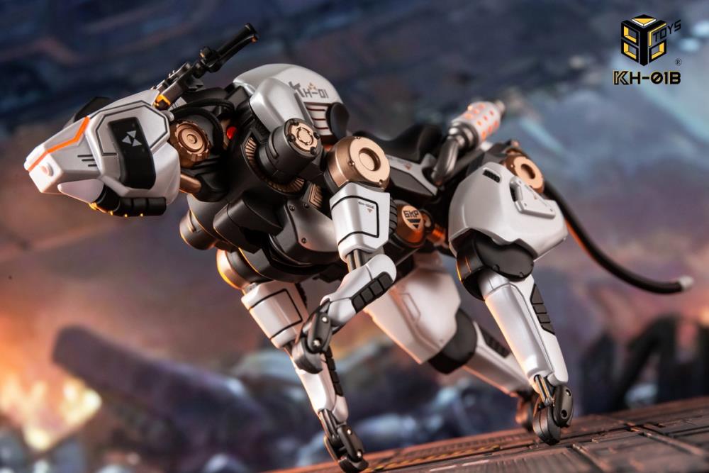 PRE-ORDER Battlefield Mechanical Beast: White 1/12