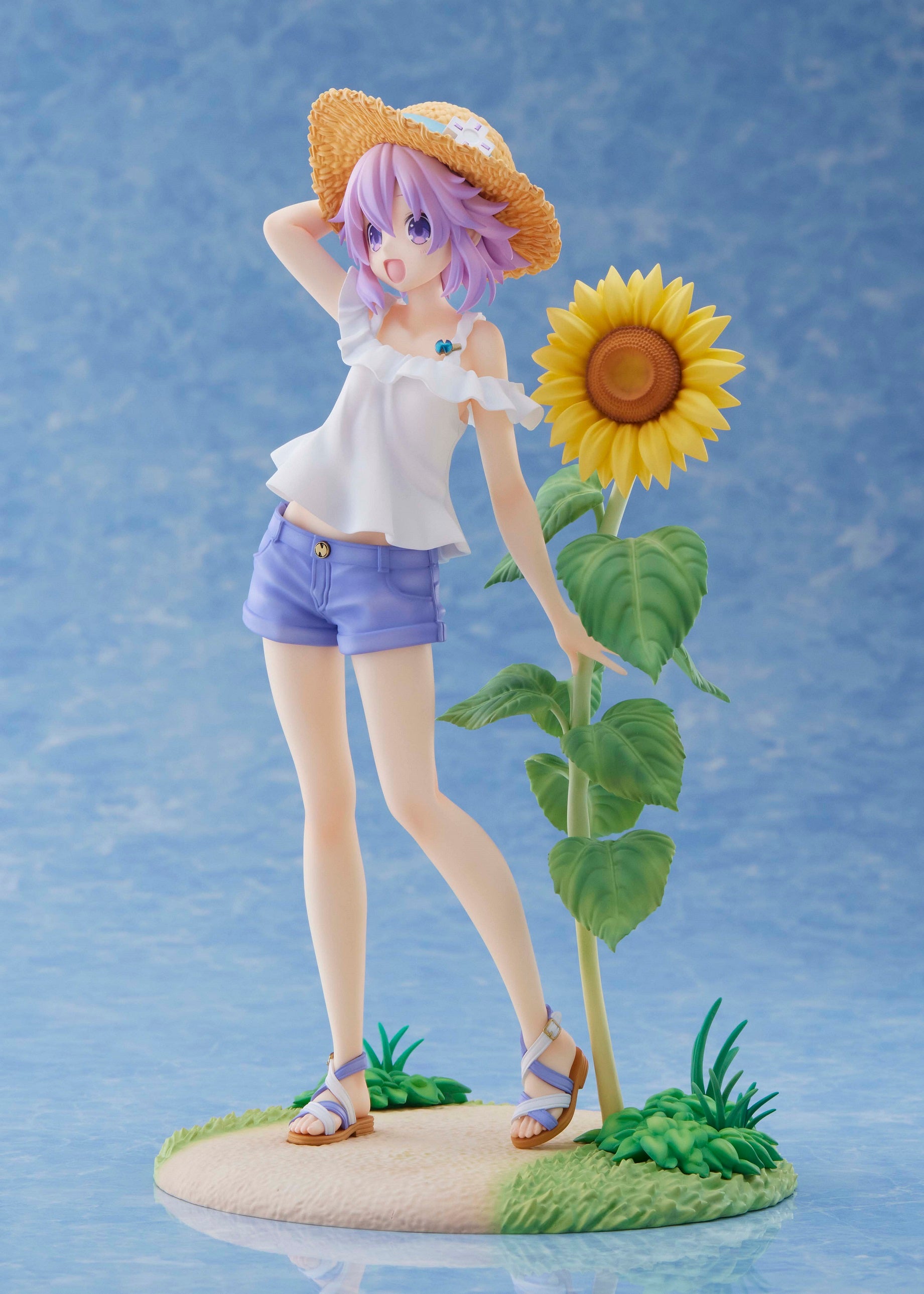 PRE-ORDER Hyperdimension Neptunia: Nep's Summer Vacation - Neptune: Summer Vacation Ver. 1/7