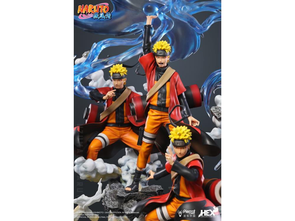 Naruto Shippuden - Uzumaki Naruto 1/8