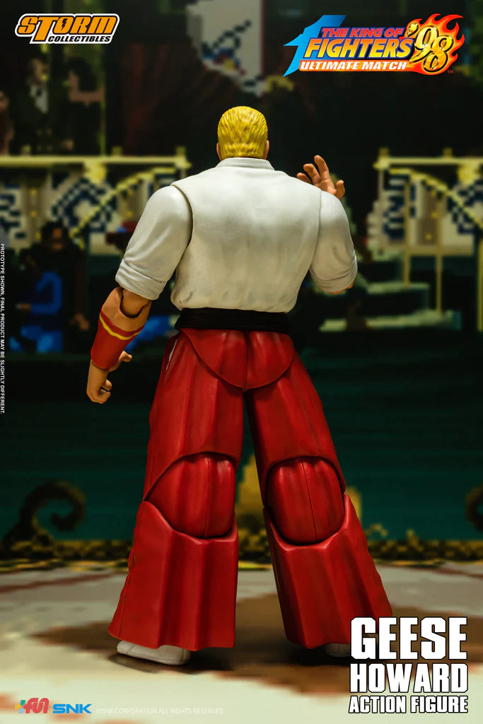 PRE-ORDER The King of Fighters '98 Ultimate Match - Geese Howard