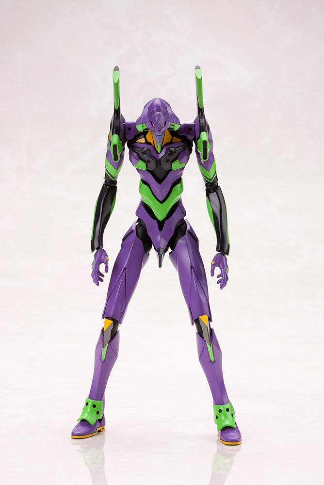 PRE-ORDER EVANGELION3.0 +1.0 Thrice Upon A Time - Evangelion Test Type-01 with Spear of Cassius 1/400 [March 2023 Release]