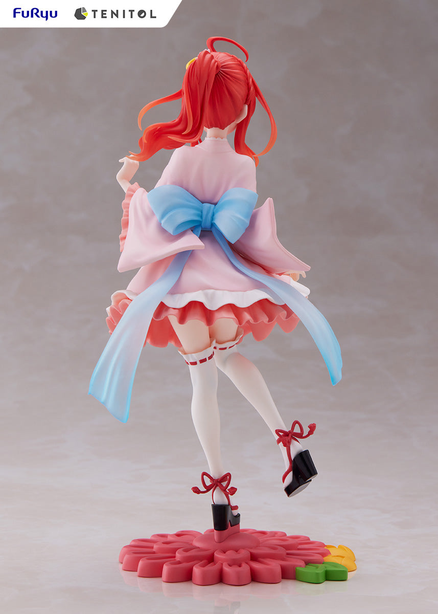 PRE-ORDER TENITOL - The Quintessential Quintuplets Movie - Itsuki Nakano: Miniskirt Yukata Ver.