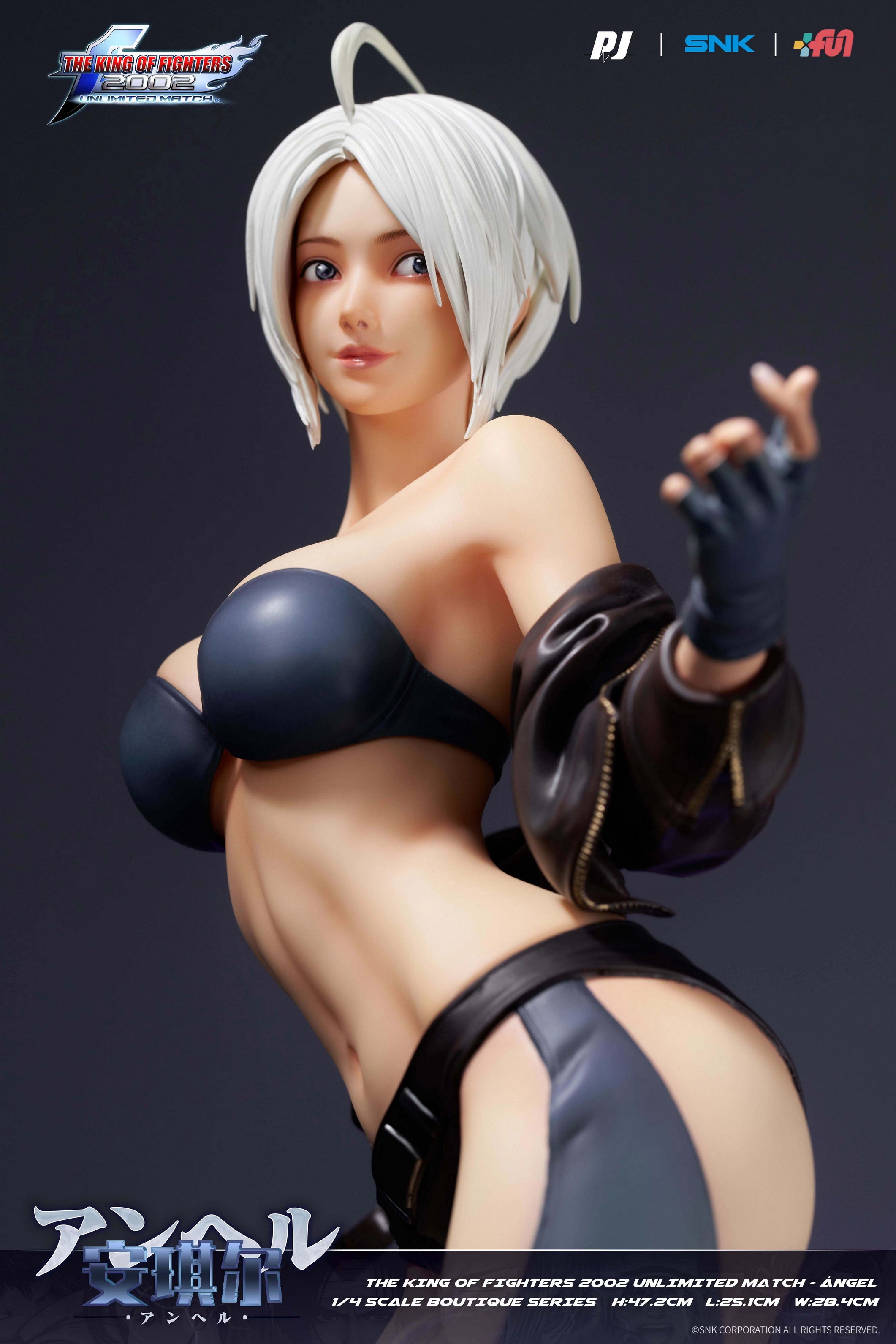 PRE-ORDER The King of Fighters 2002 Unlimited Match - Angel 1/4