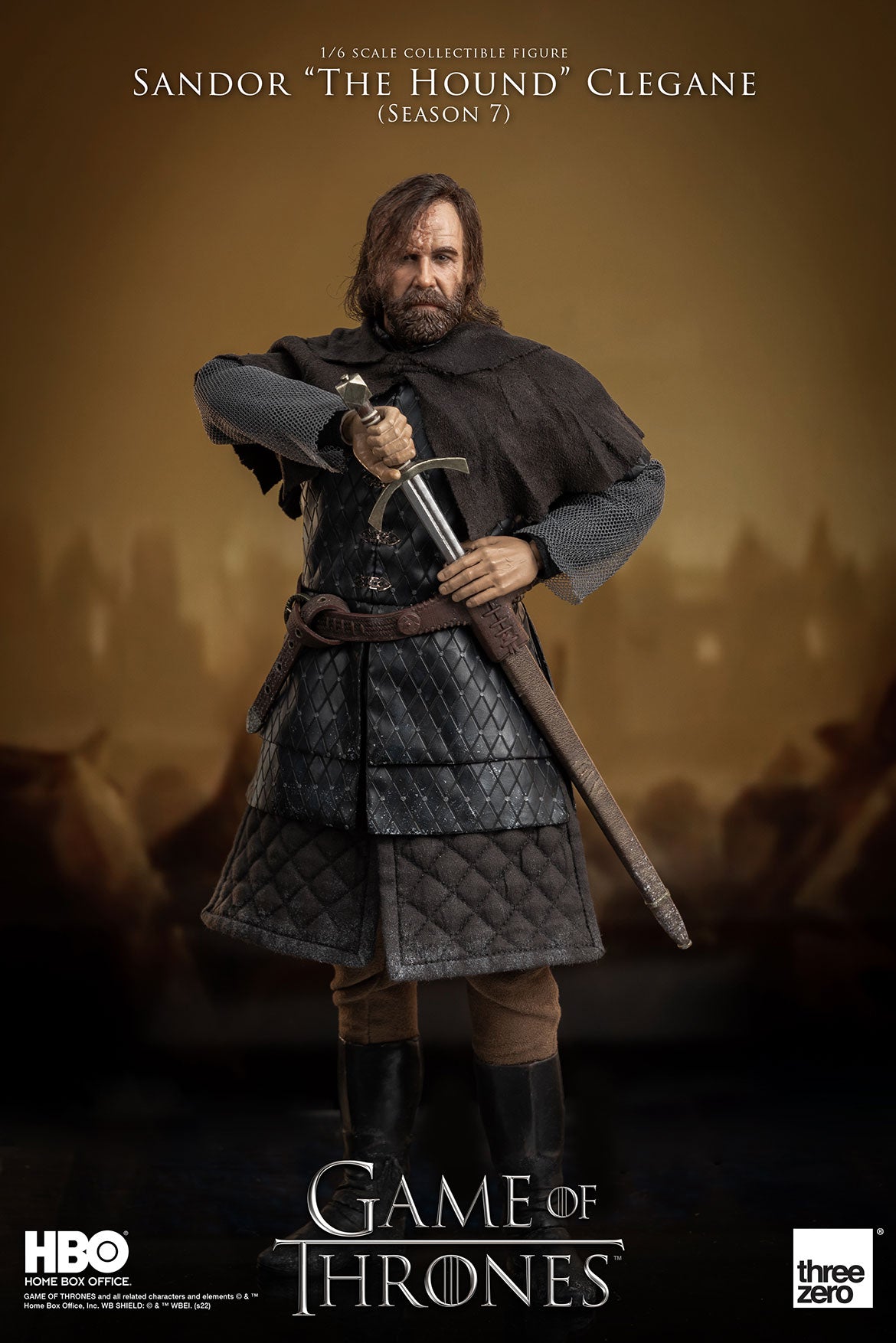 PRE-ORDER Game of Thrones - Sandor "The Hound" Clegane 1/6