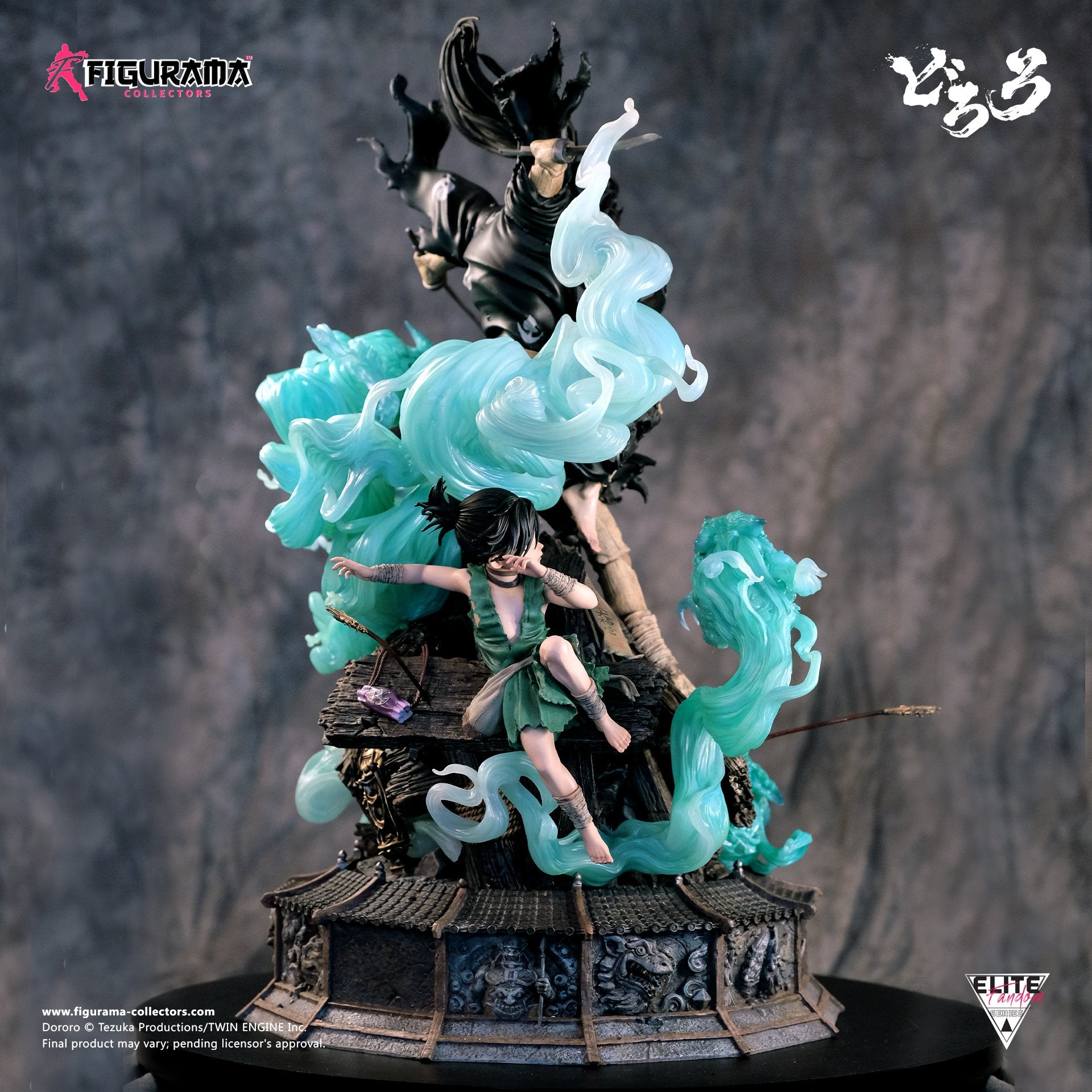 PRE-ORDER Elite Fandom Statue - Dororo - Dororo & Hyakkimaru 1/6