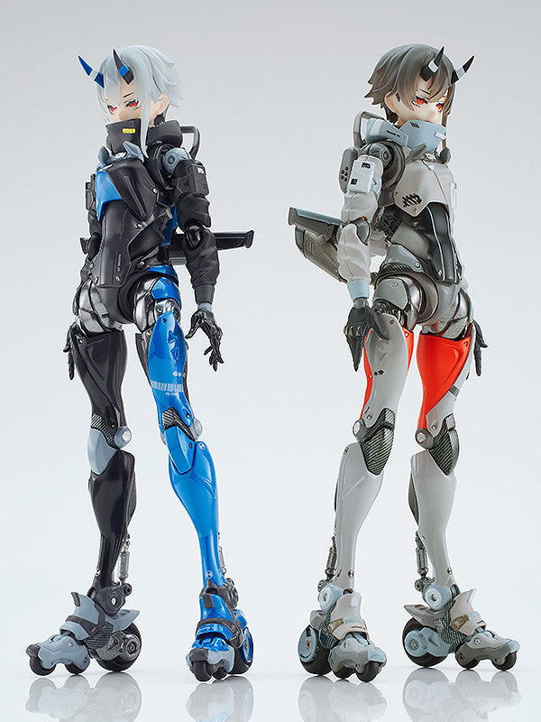 PRE-ORDER SHOJO-HATSUDOKI - MOTORED CYBORG RUNNER SSX_155 "TECHNO AZUR"