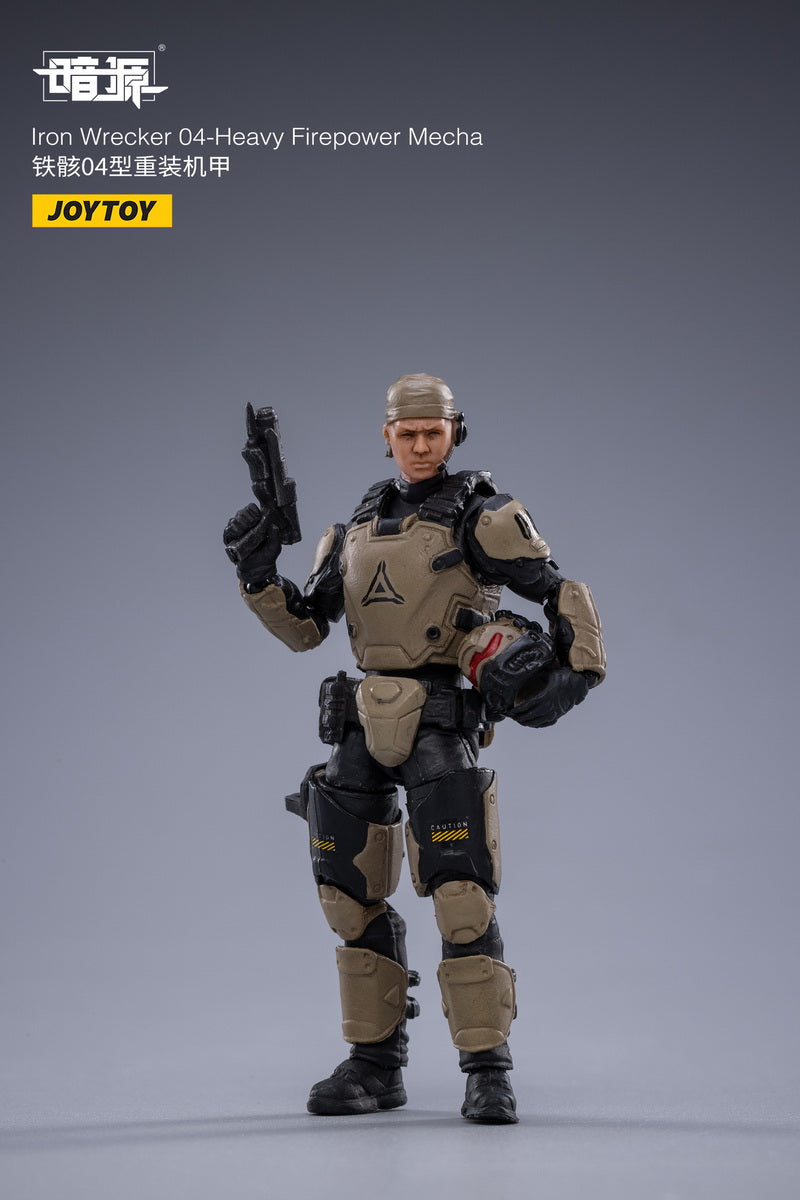 PRE-ORDER Dark Source - Iron Wrecker 04 - Heavy Firepower Mecha 1/25 [May 2023 Release]