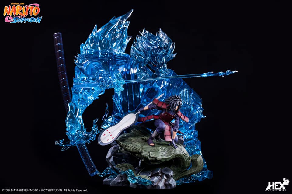 PRE-ORDER Naruto Shippuden - Madara Uchiha: Kekkei Genkai, Rinnegan: Susano’o 1/8
