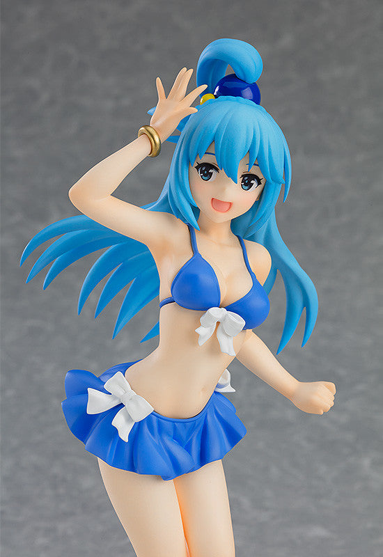 IN-STOCK Max Factory - POP UP PARADE - KONO SUBARASHII SEKAI NI SYUKUFUKU WO! - Aqua: Swimsuit Ver.