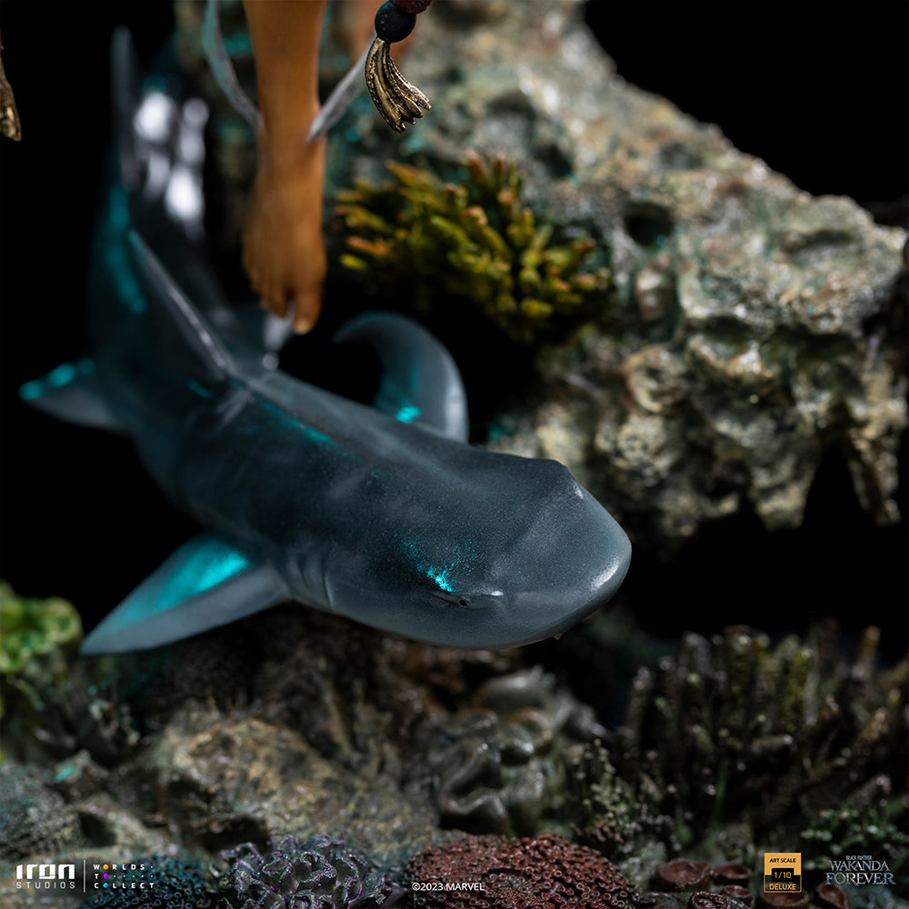 PRE-ORDER Wakanda Forever - King Namor Deluxe Art Scale 1/10