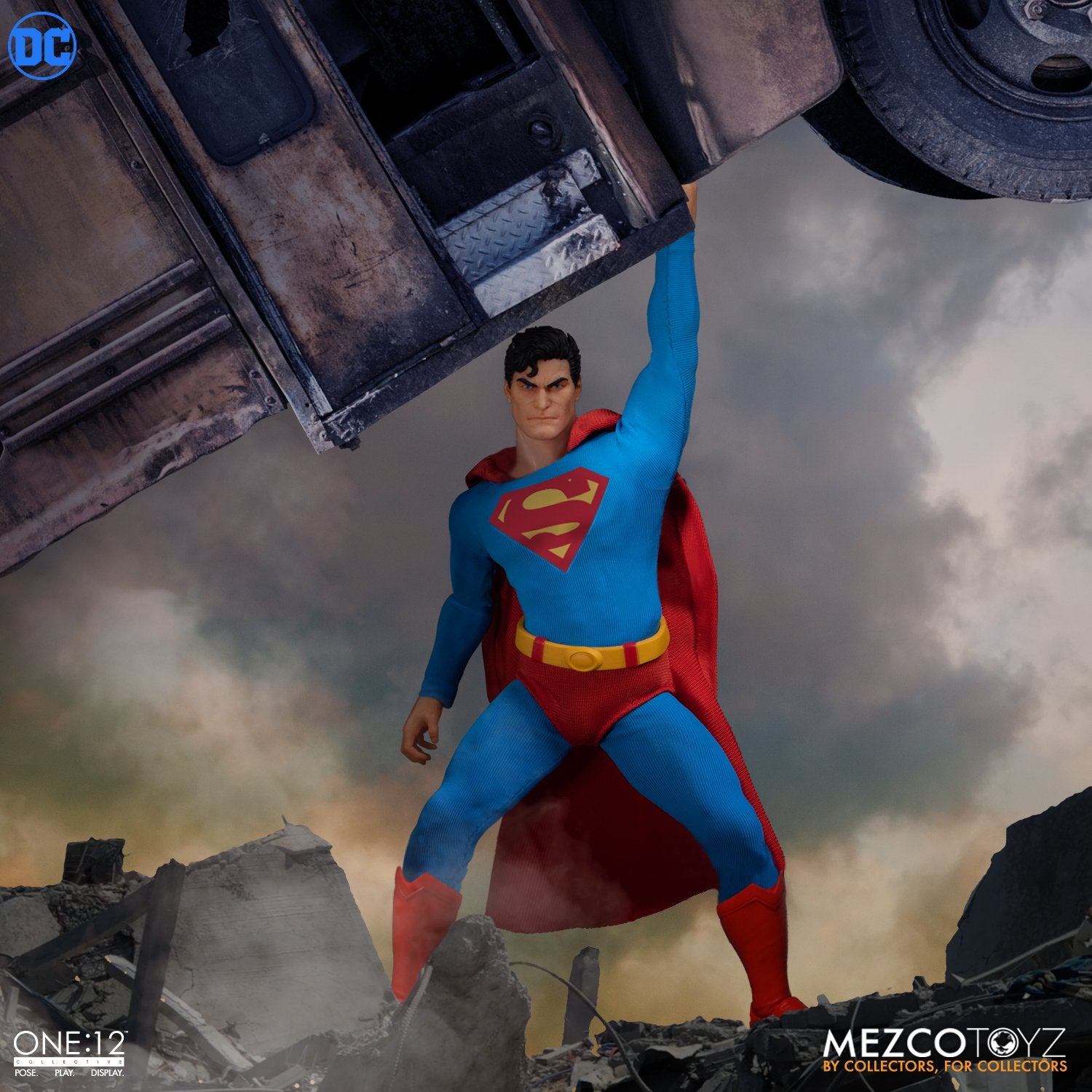 PRE-ORDER One 12 Collective - Superman: Man of Steel Edition
