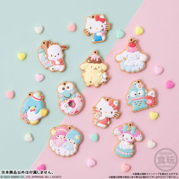 PRE-ORDER Sanrio Characters Cookie Charmcot [Box of 14]
