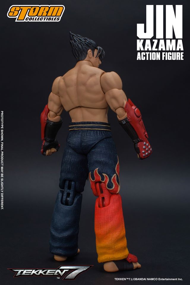 PRE-ORDER Tekken 7 - Jin Kazama 1/12