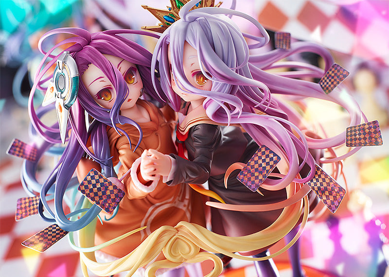 IN-STOCK Phat! Company - No Game No Life -Zero- - Shiro & Schwi 1/7 [EXCLUSIVE]