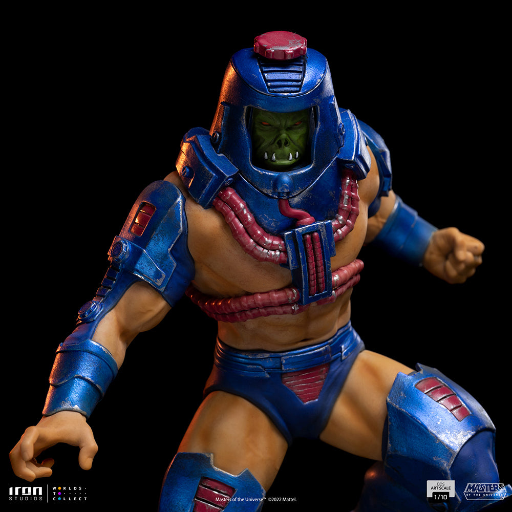 PRE-ORDER Masters of the Universe - Man-E-Faces Art Scale 1/10