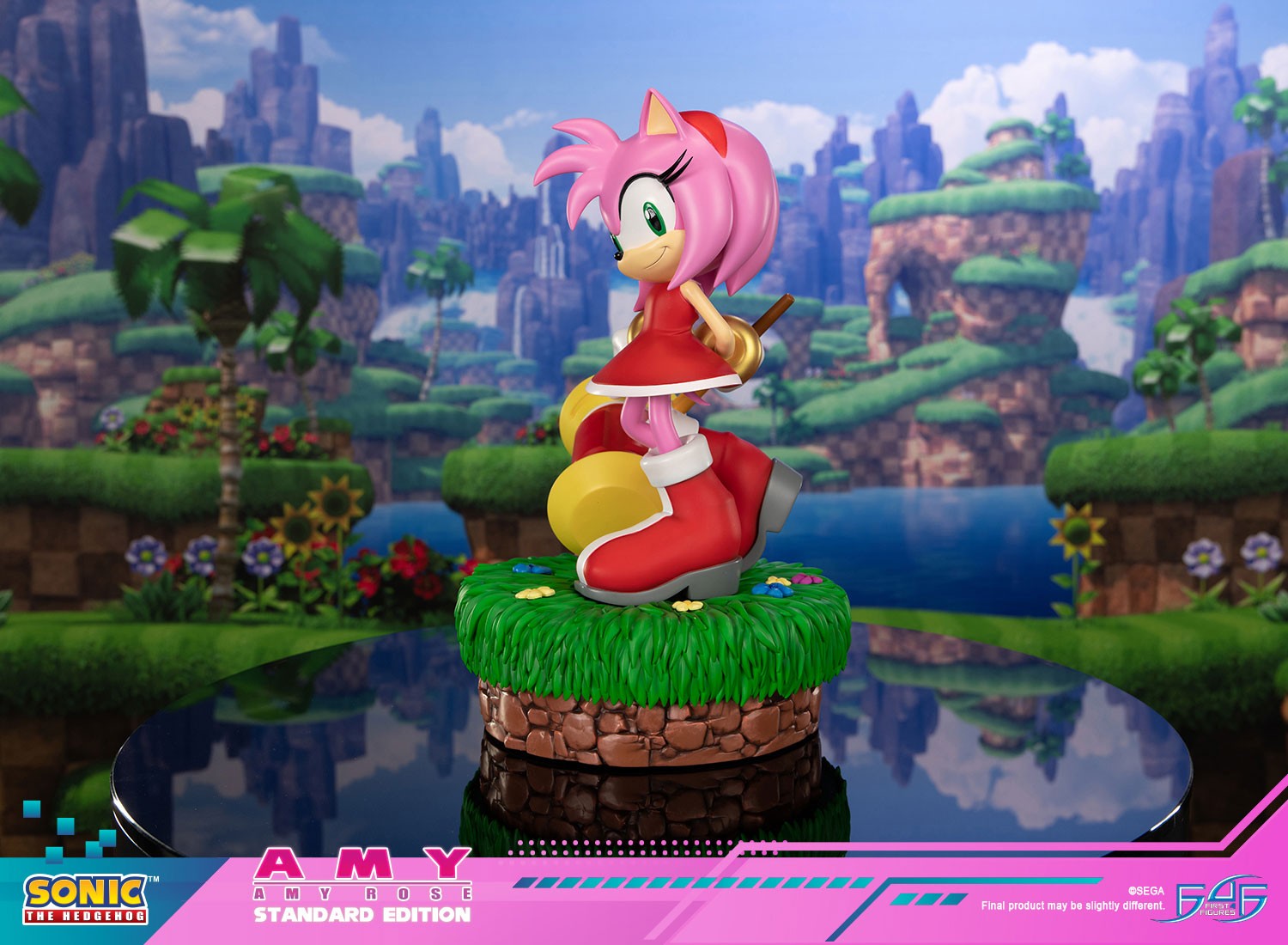 PRE-ORDER Sonic The Hedgehog - Amy Rose