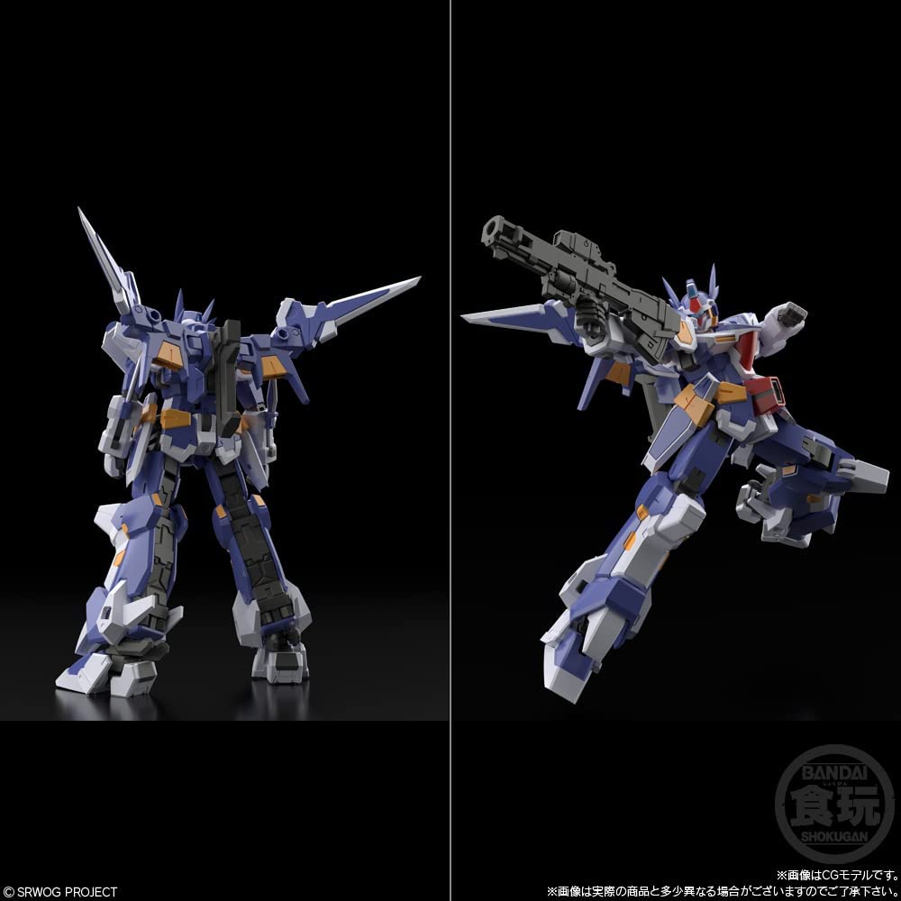 PRE-ORDER SMP - Super Robot Wars Original Generations - R-1 & R-Gun
