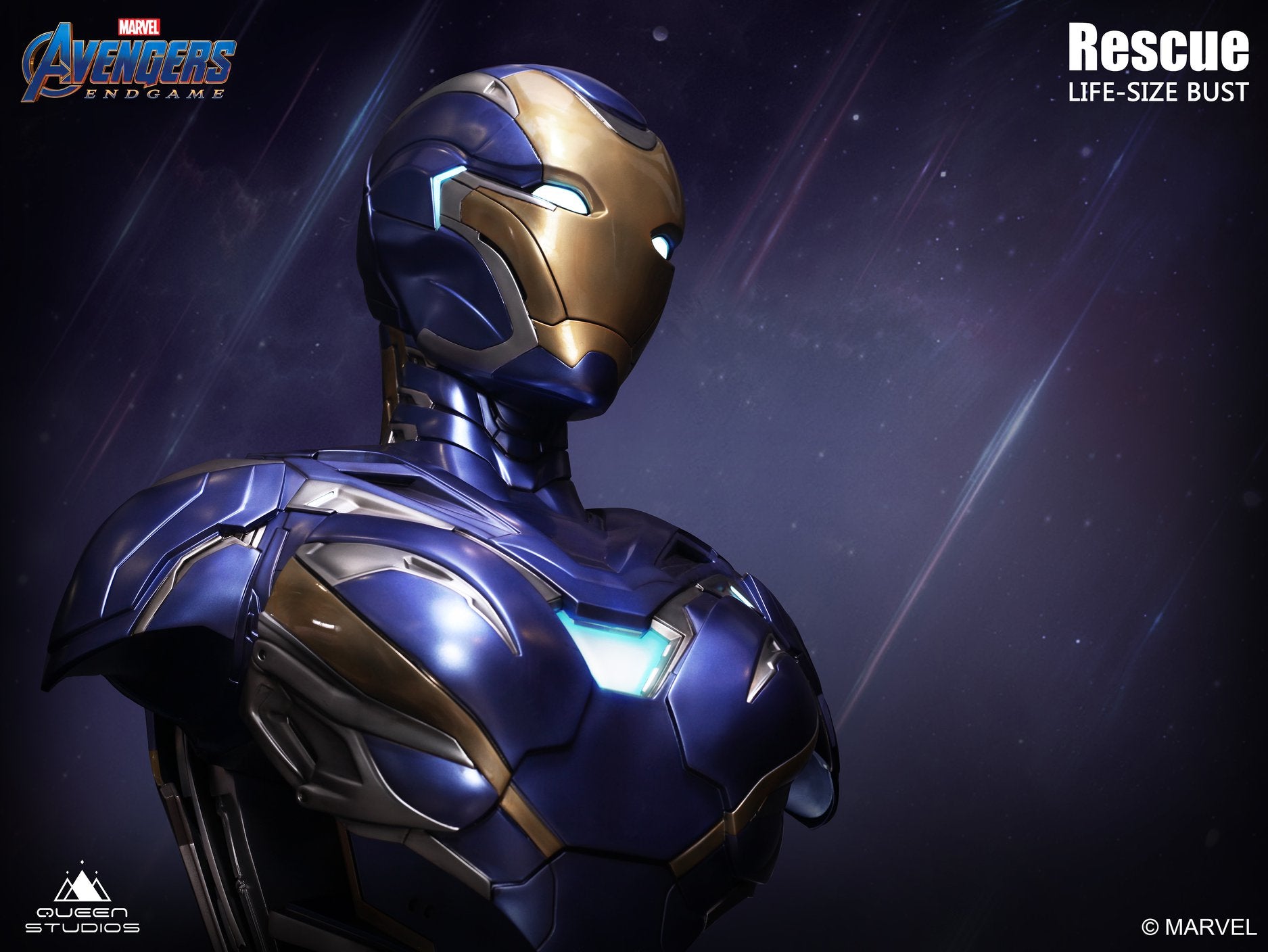 PRE-ORDER Avengers: Endgame - Iron Man Mark49 Bust 1/1