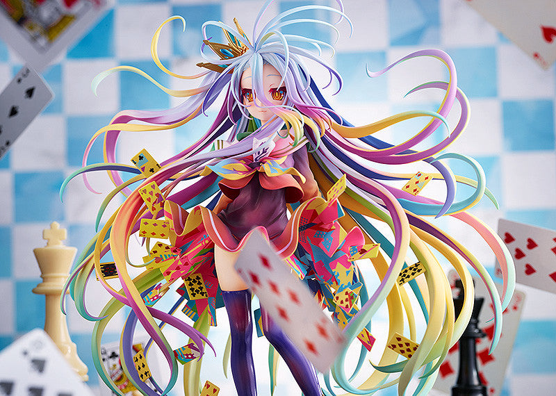 PRE-ORDER No Game No Life - Shiro ~Yuu Kamiya Art Works~ 1/7