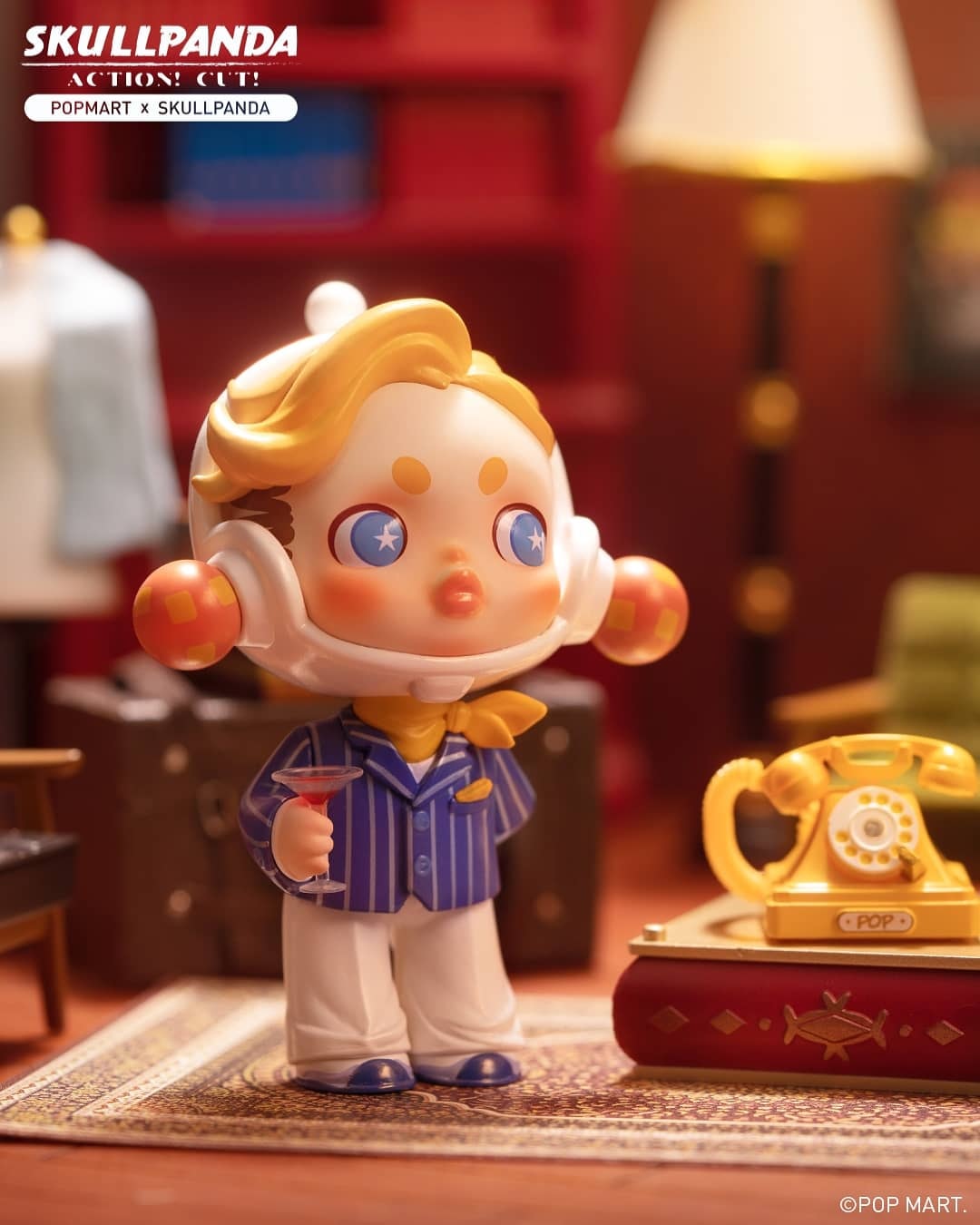 PRE-ORDER Skullpanda - Action Cut [Box of 12]