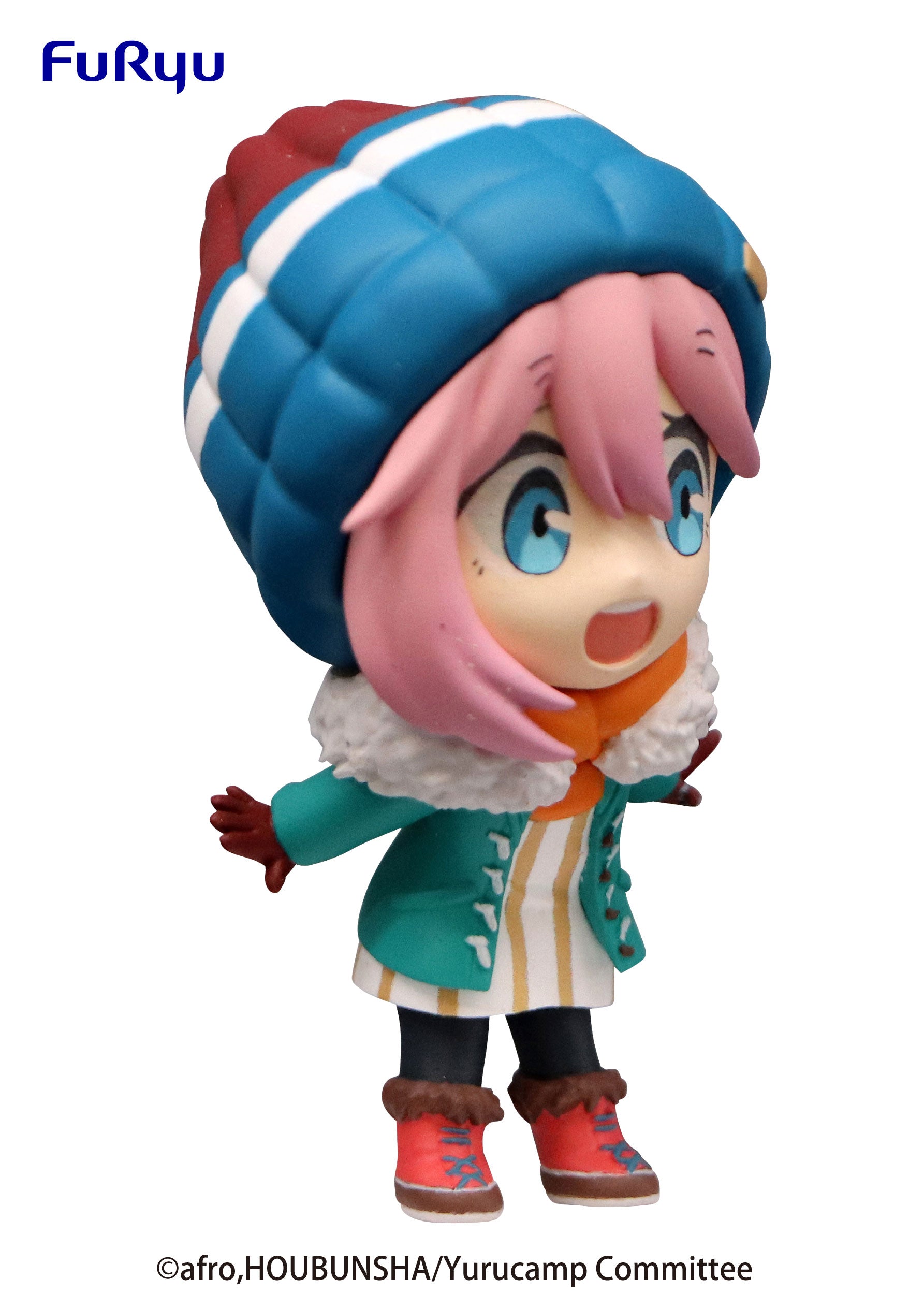IN-STOCK FuRyu - Laid-Back Camp Season 2 Chobirume Figure - Nadeshiko Kagamihara