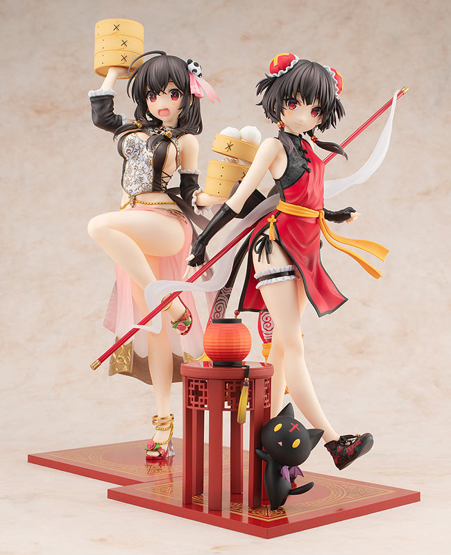 IN-STOCK Kadokawa - KONO SUBARASHII SEKAI NI SYUKUFUKU WO! - Megumin: Light Novel China Dress Ver. 1/7