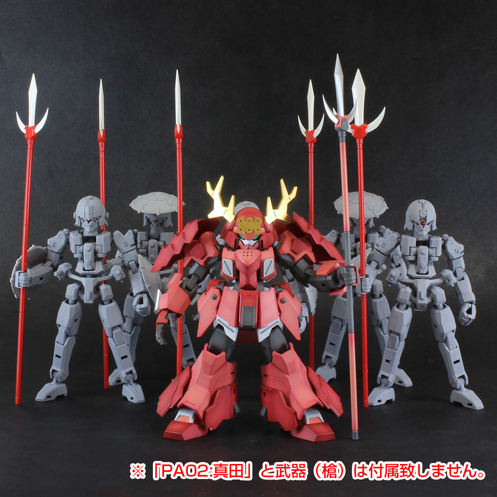 PRE-ORDER Pla-Act Option Series 06: Frame Unit