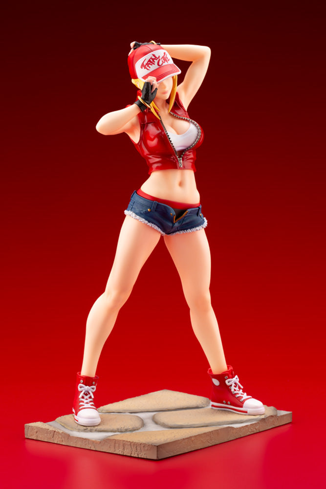 PRE-ORDER SNK Heroines: Tag Team Frenzy Bishoujo - Terry Bogard 1/7