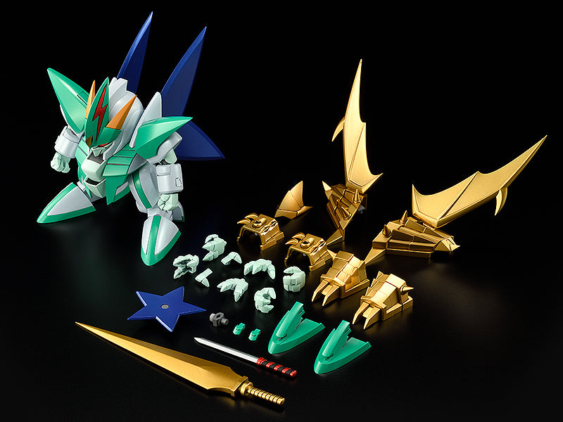 PRE-ORDER PLAMAX MS-14 - Shin Mashin Hero Wataru - Metal Jacket GENOUMARU