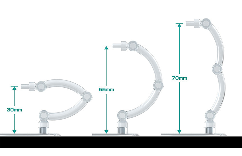 PRE-ORDER The Simple Stand mini x4 (for Small Figures & Chibi Figures)