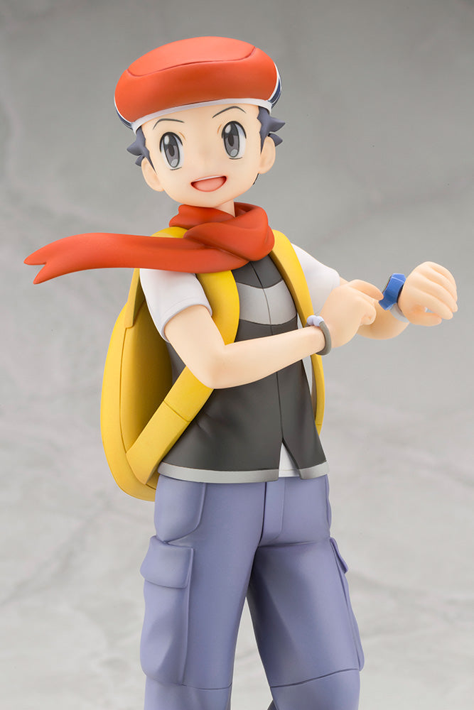 IN-STOCK - Kotobukiya - ARTFXJ - Pokémon - Lucas with Chimchar 1/8