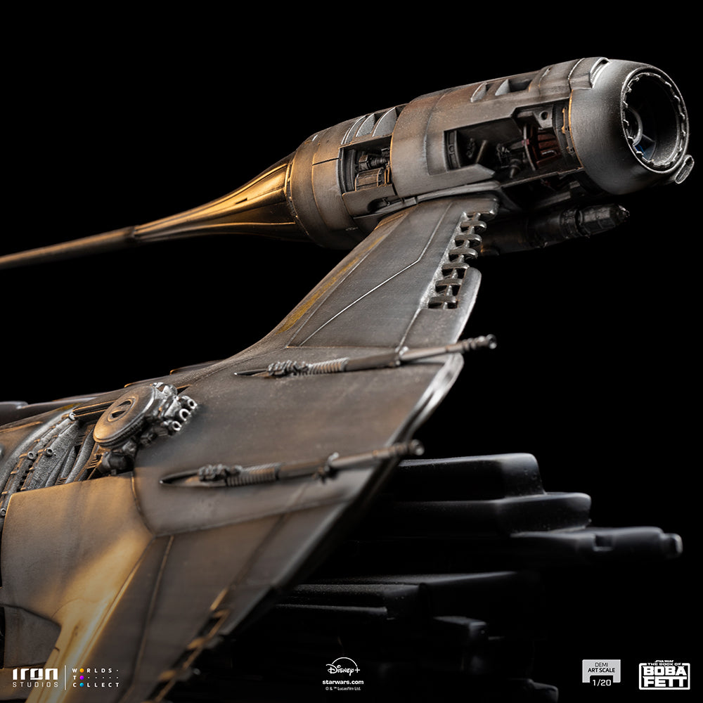 PRE-ORDER Star Wars: Book of Boba Fett - Mando's N-1 Starfighter Demi Art Scale 1/10
