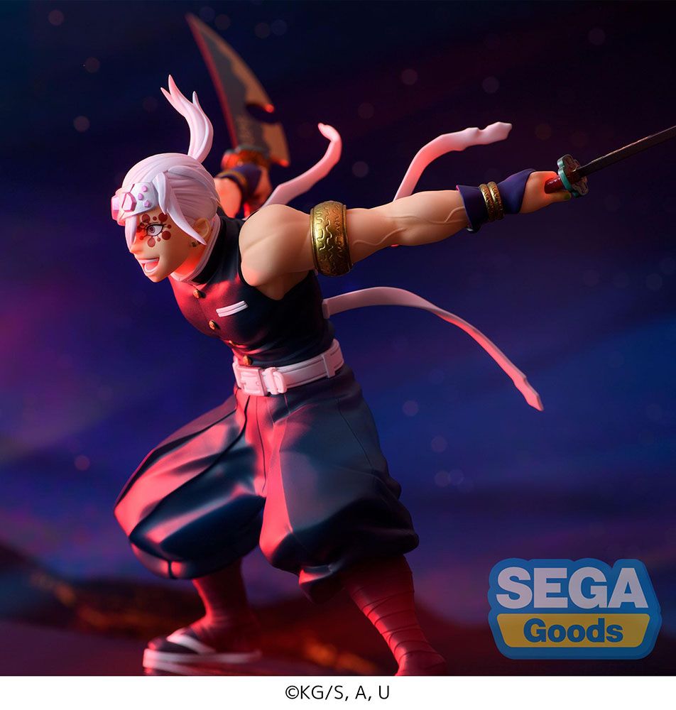 PRE-ORDER Demon Slayer: Kimetsu no Yaiba FIGURIZM - Tengen Uzui: Fierce Battle