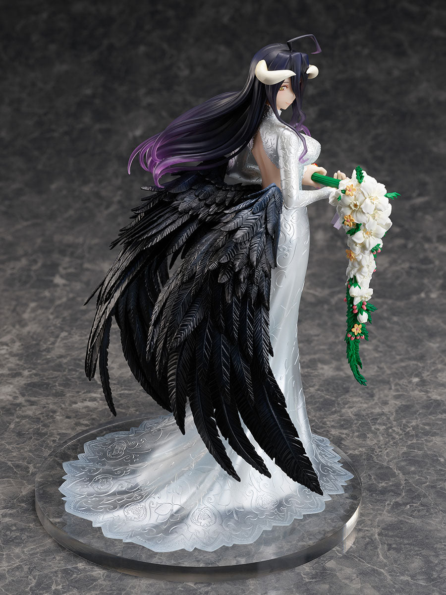 IN-STOCK FuRyu - F:NEX Overlord - Albedo: Wedding Dress 1/7