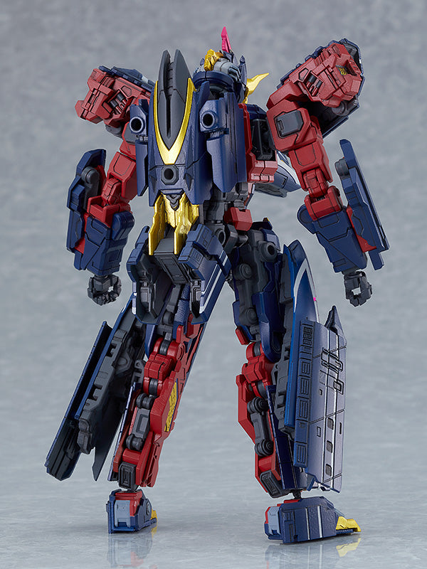 PRE-ORDER MODEROID - Shinkansen Henkei Robo Shinkalion - Black Shinkalion Ogre