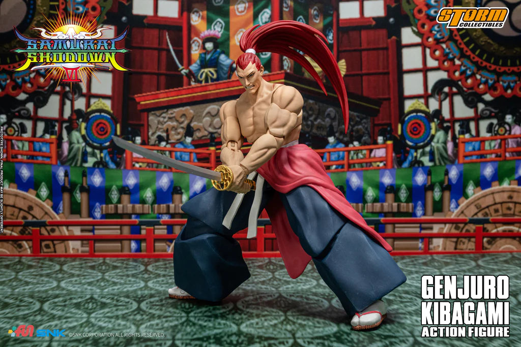 PRE-ORDER Samurai Showdown VI - Genjuro Kibagami