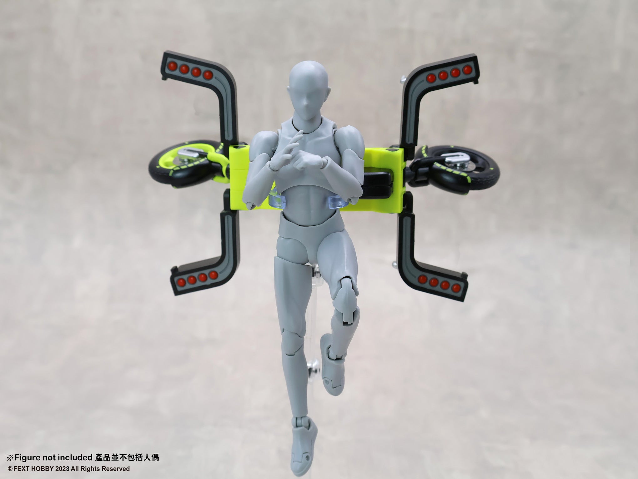 PRE-ORDER Goddess of Delivery - GB02 - Transformable Scooter Bike 1/12