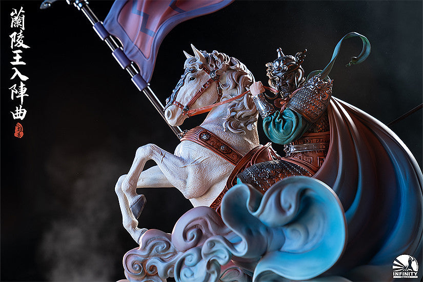 PRE-ORDER Elegant Beauties Series - Prince Lanling in Battle