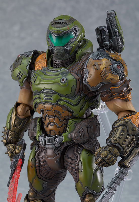 IN-STOCK Good Smile Company - figma SP-140 - DOOM Eternal - Doom Slayer