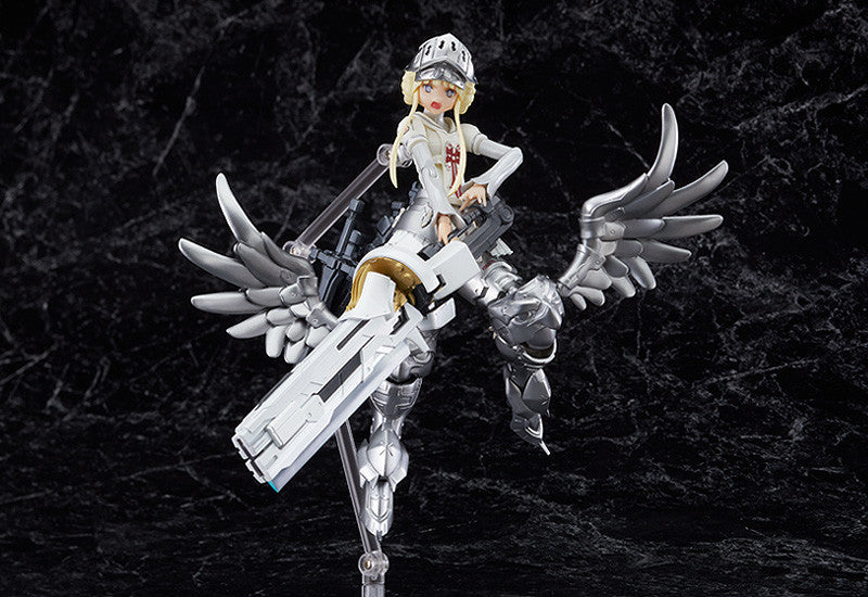 IN-STOCK Max Factory - PLAMAX GO-01 - GODZ ORDER - GODWING CELESTIAL KNIGHT Yuri Godbuster [LIMITED]