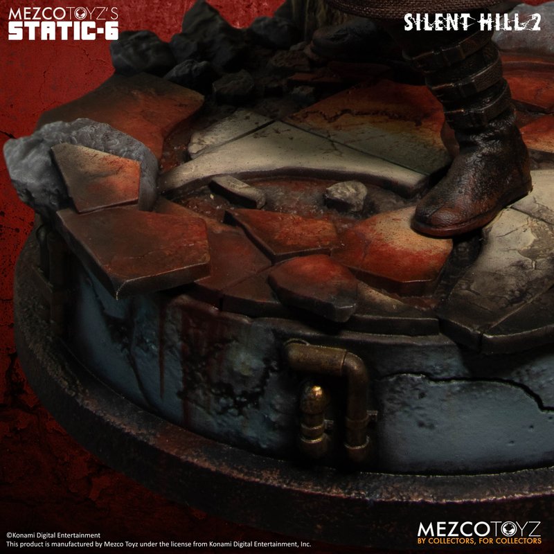 PRE-ORDER Static 6 - Silent Hill 2: Red Pyramid Thing