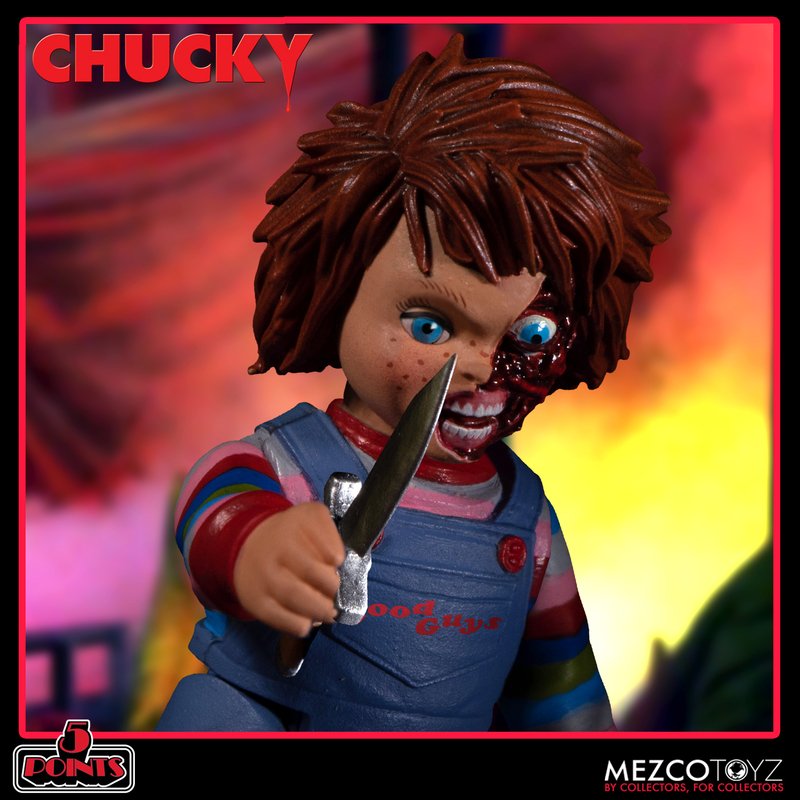 PRE-ORDER 5 Points - Chucky Deluxe Figure Set