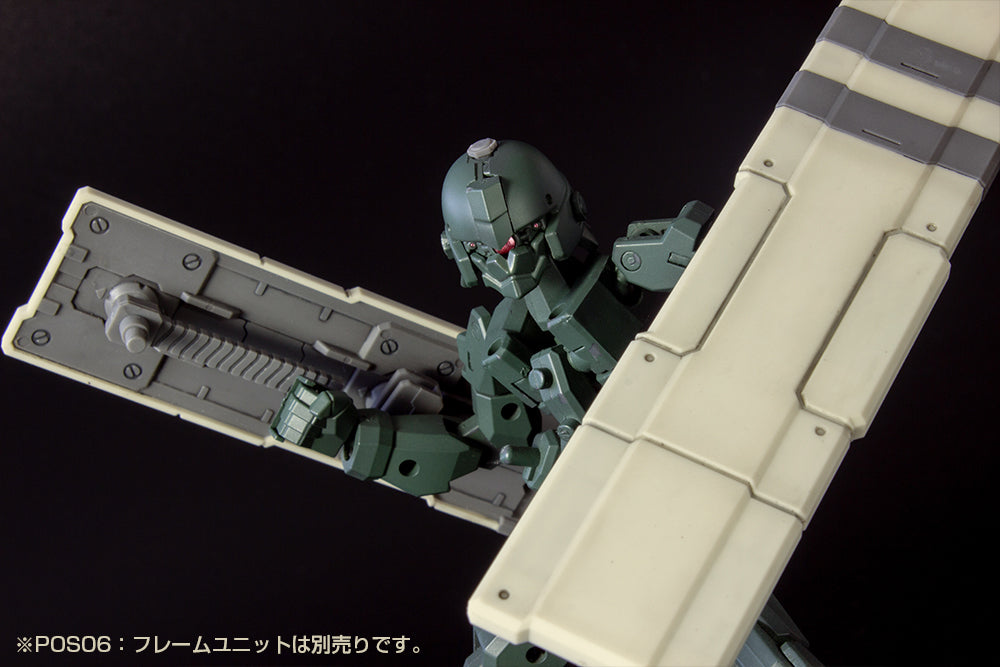 PRE-ORDER Pla Act Option Series 10: Twin Shield 1: Off White