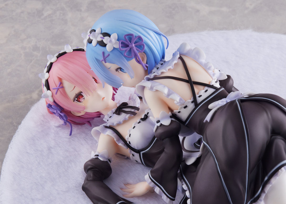 PRE-ORDER Re:ZERO -Starting Life in Another World- - Rem & Ram 1/7