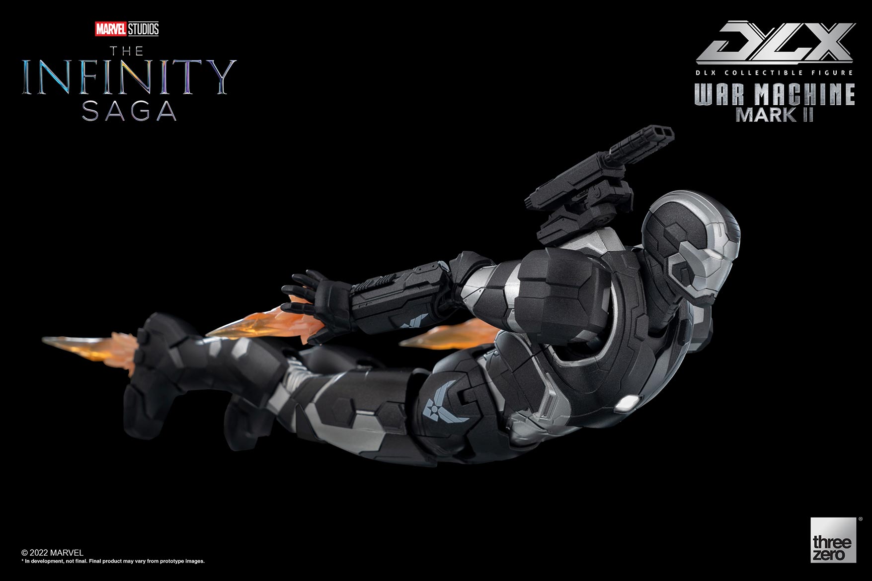 PRE-ORDER Marvel Studios: The Infinity Saga - DLX War Machine Mark 2