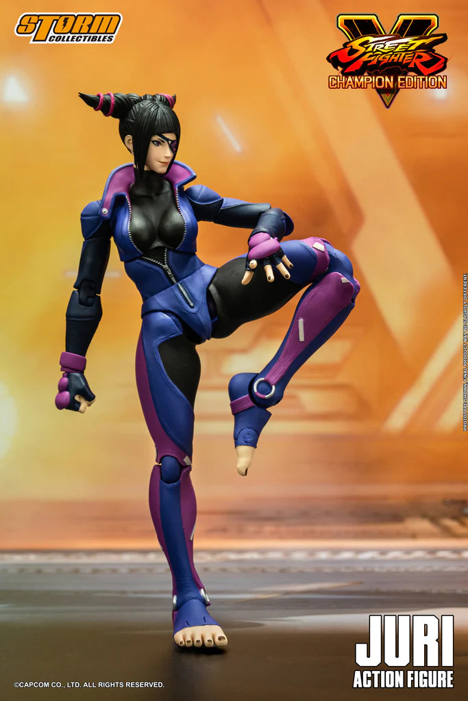 PRE-ORDER Street Fighter V - Juri Han