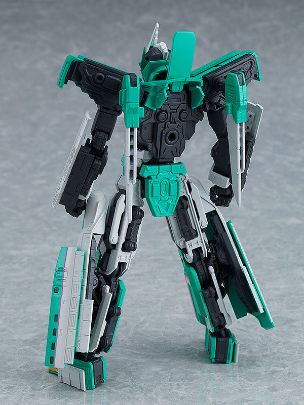 PRE-ORDER MODEROID - Shinkansen Henkei Robo Shinkalion - Shinkalion E5 Hayabusa [3rd Release]