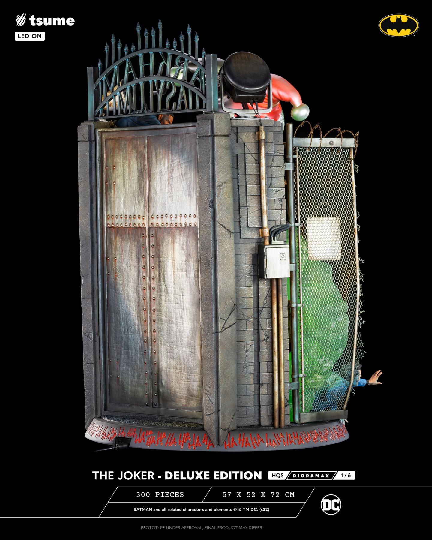 PRE-ORDER HQS Dioramax - The Joker: Deluxe Edition 1/6