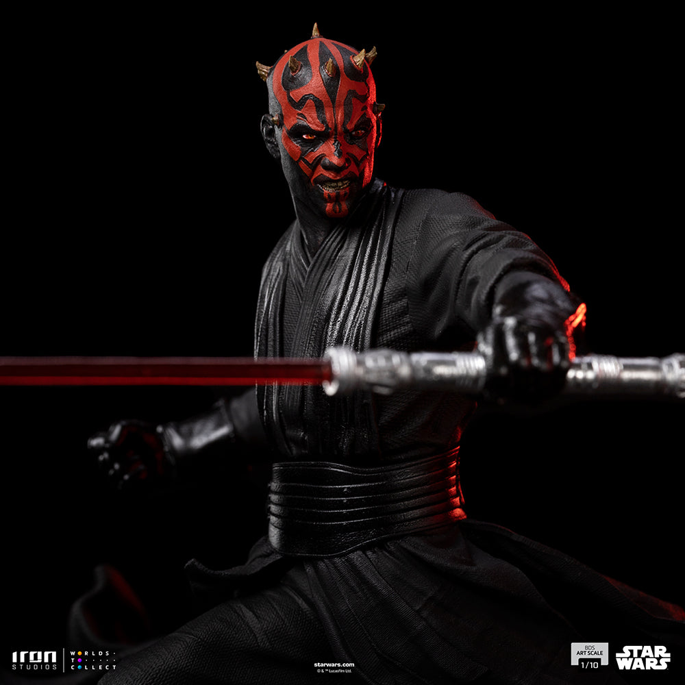 PRE-ORDER Star Wars - Darth Maul BDS Art Scale 1/10